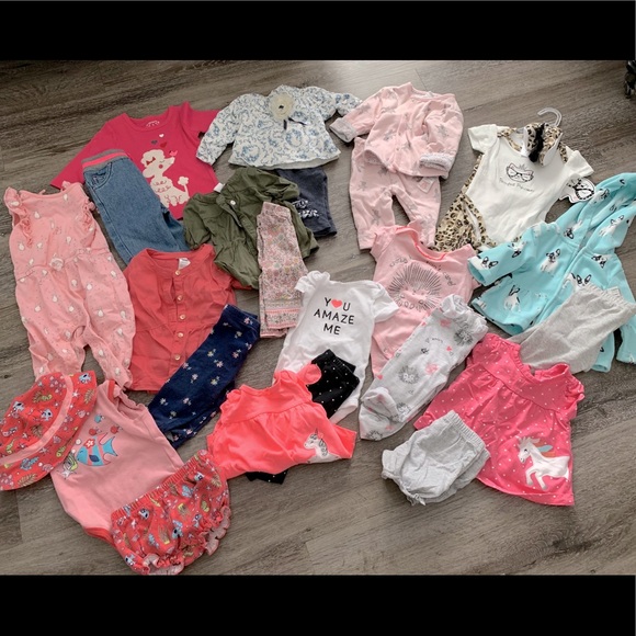 Baby Girl Bundle No. 1 - Picture 1 of 1